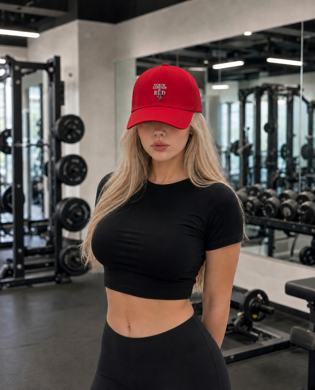 NORTH LONDON IS RED | Flexfit Baseball Cap