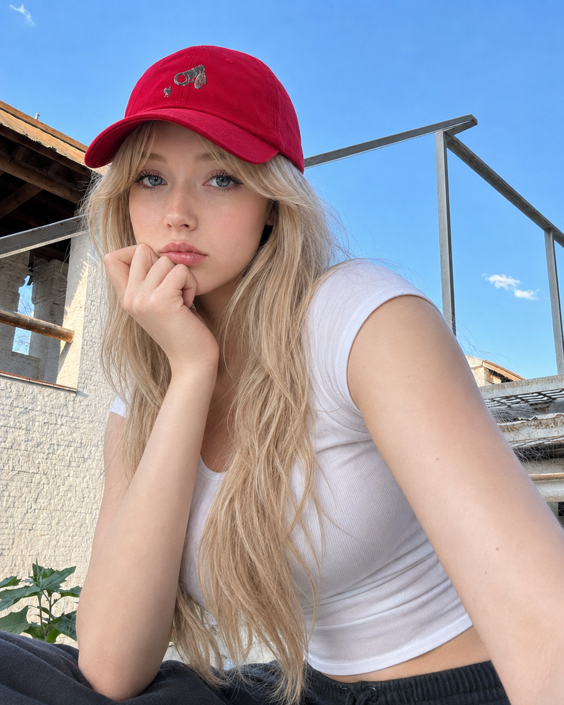BYE BYE CHIKEN | Flexfit Baseball Cap