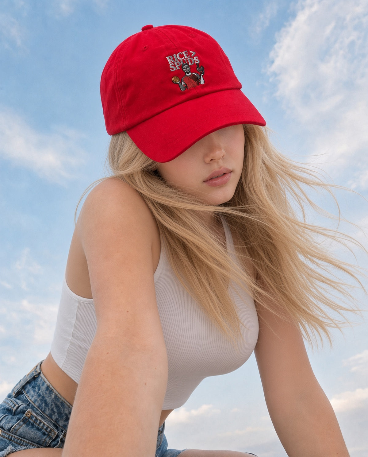 RICE OVER SPUDS | Flexfit Baseball Cap