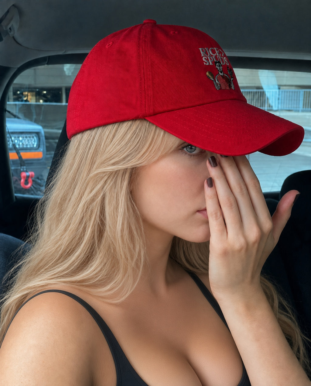 RICE OVER SPUDS | Flexfit Baseball Cap