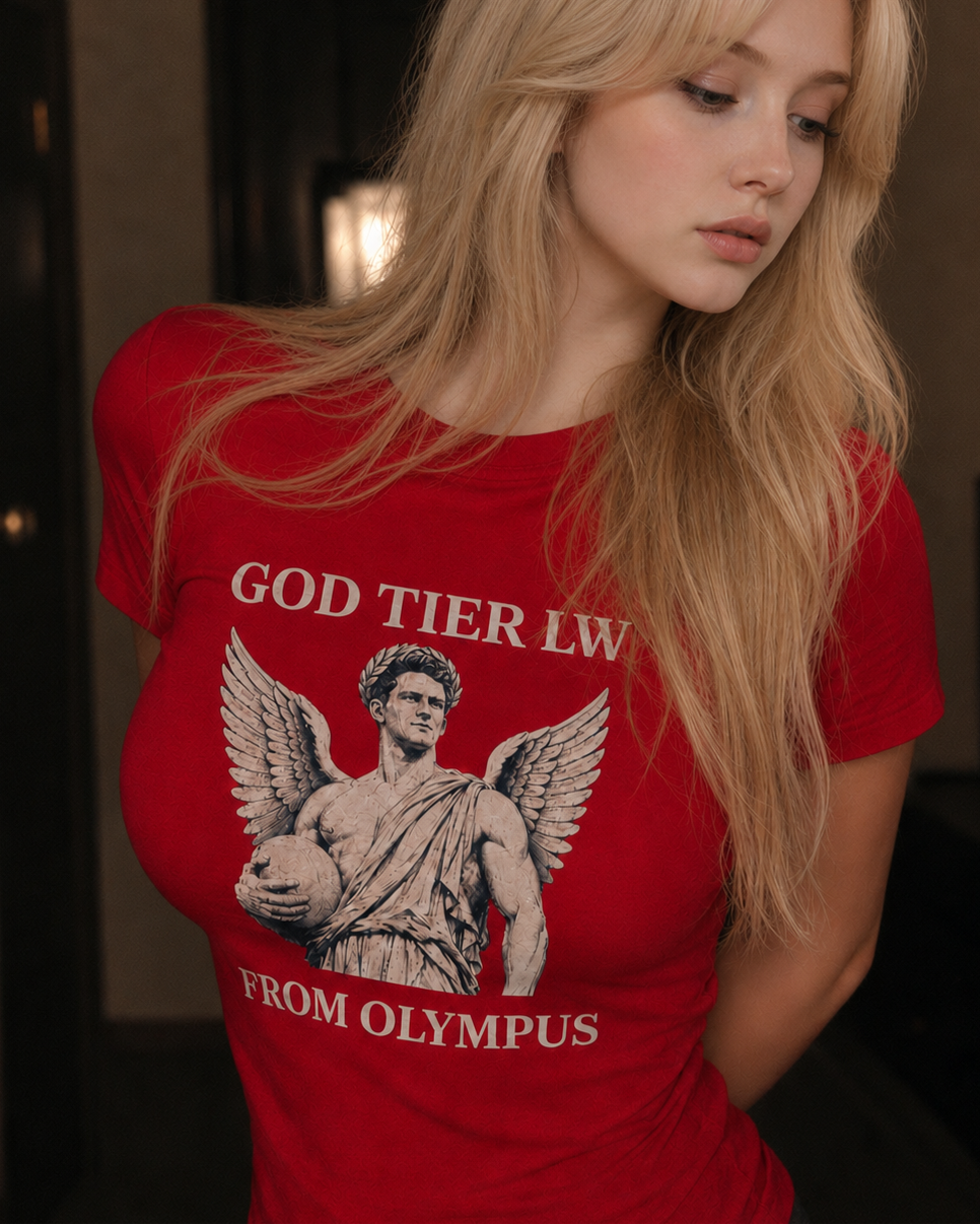 FROM OLYMPUS | Heavyweight Unisex Crewneck T-shirt