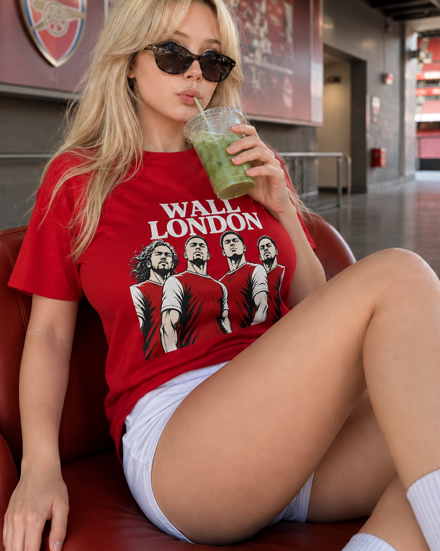 WALL LONDON | Heavyweight Unisex Crewneck T-shirt