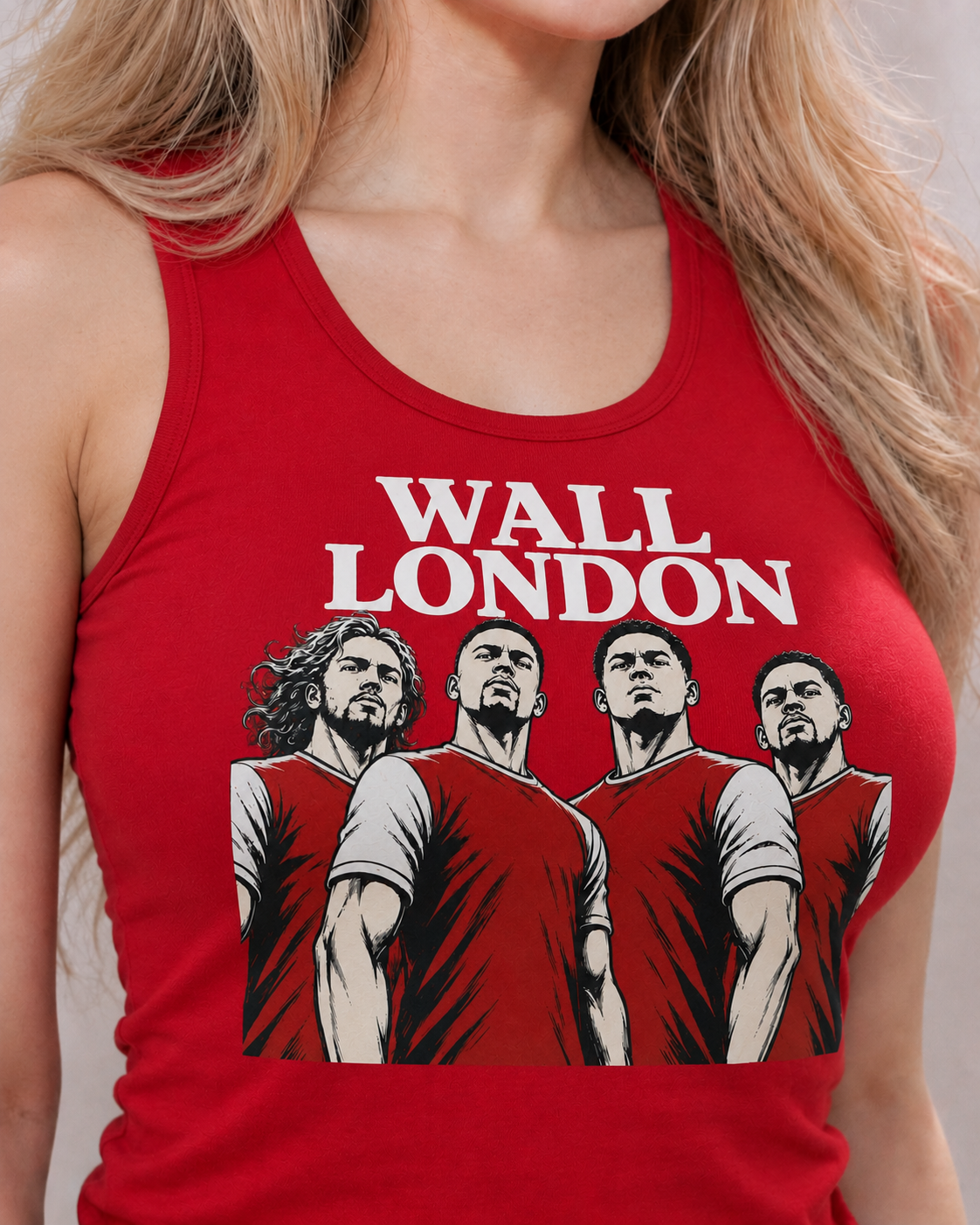 WALL LONDON | Unisex Tri-Blend Tank