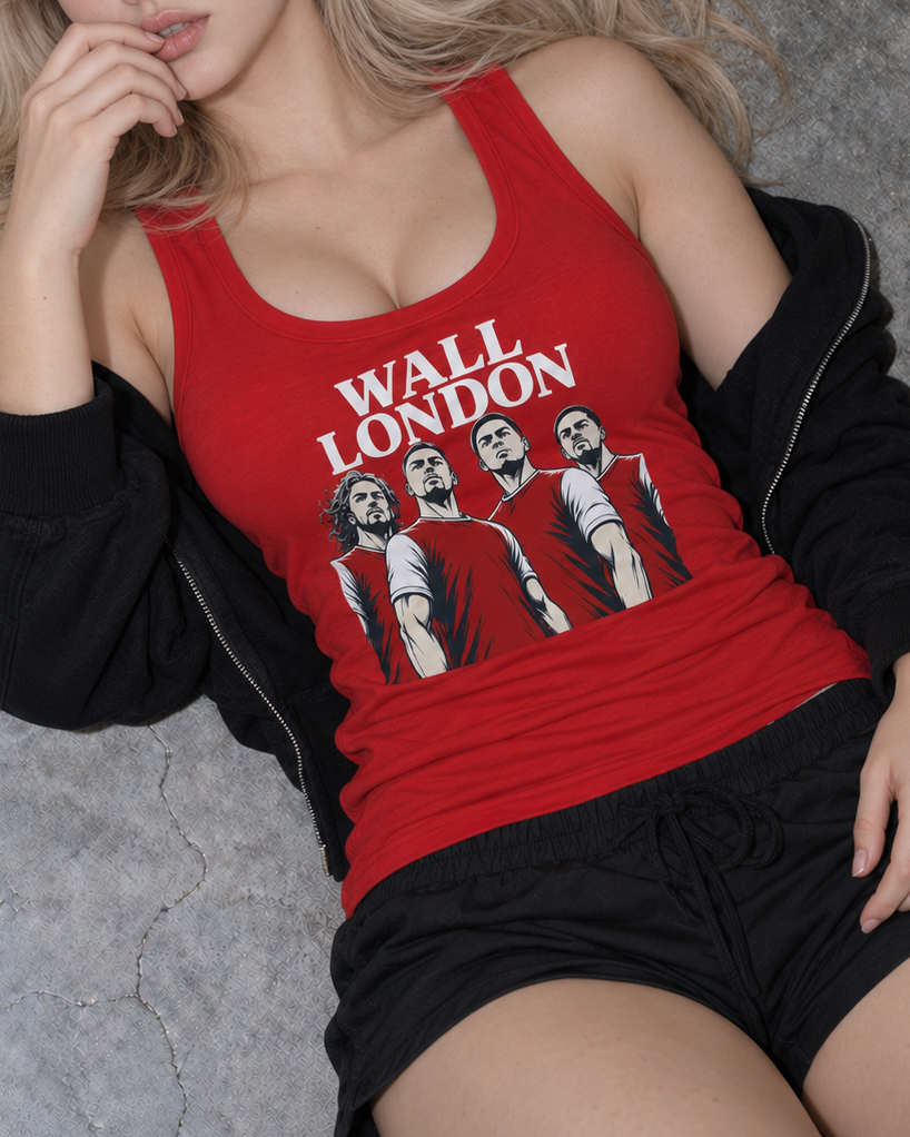 WALL LONDON | Unisex Tri-Blend Tank