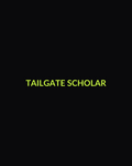 Tailgate Scholar Tee — front