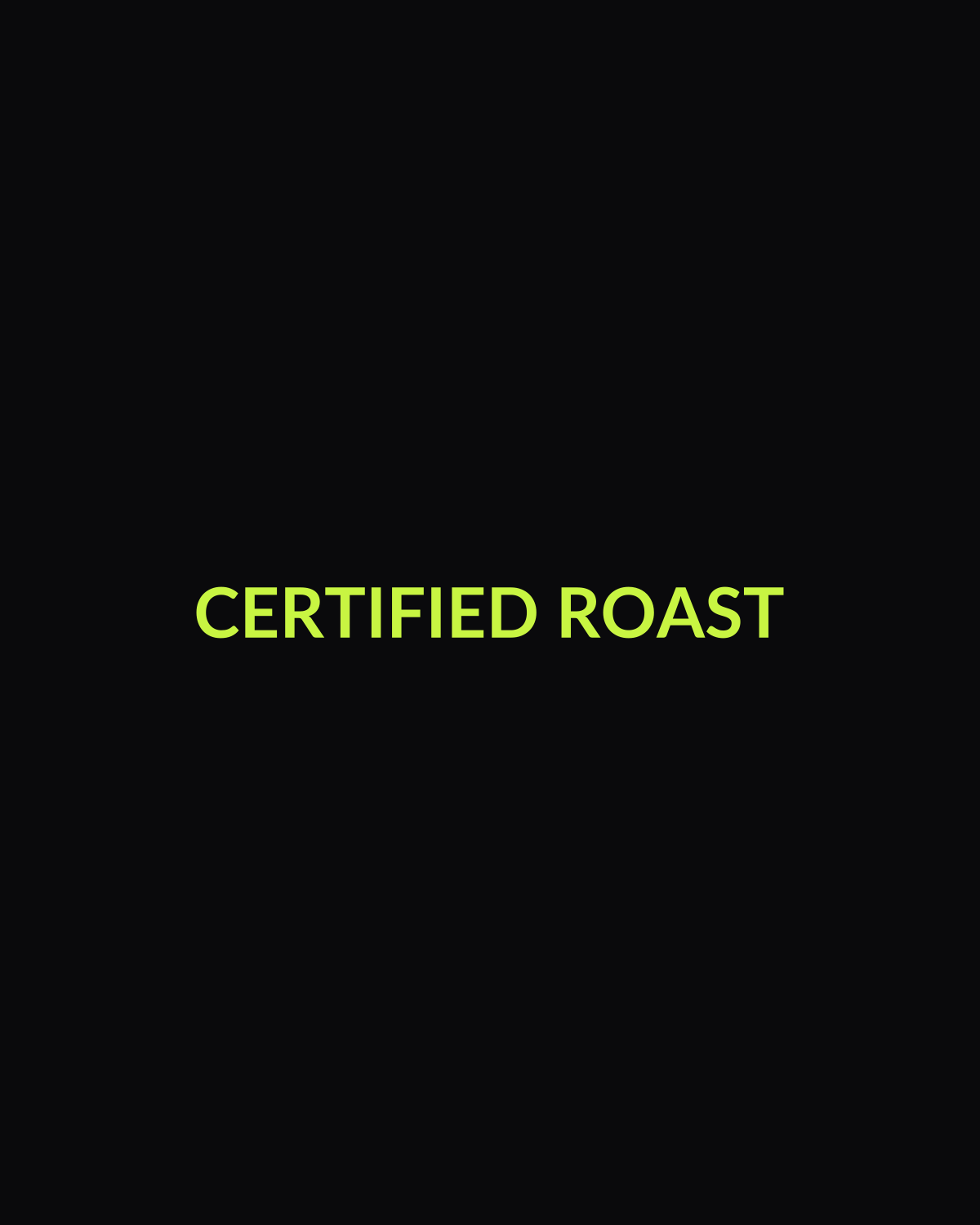 Certified Roast Beanie — front