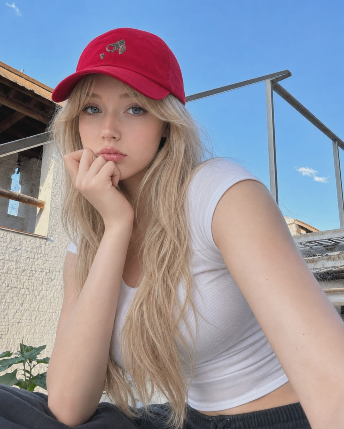 BYE BYE CHIKEN | Flexfit Baseball Cap