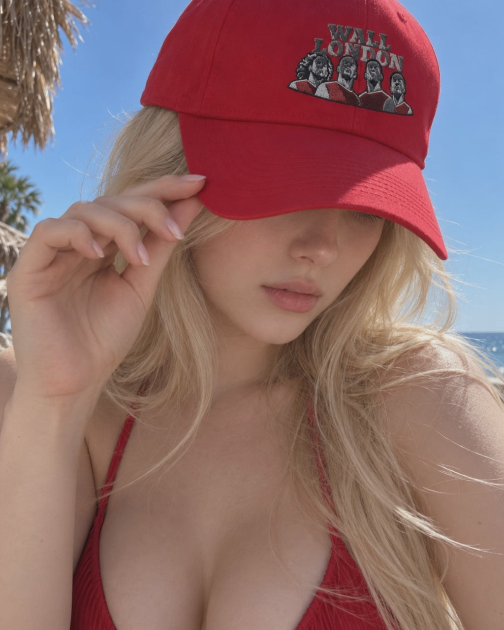 WALL LONDON | Flexfit Baseball Cap